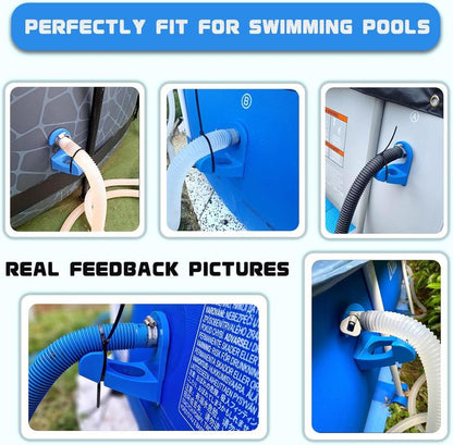 UPGRADED POOL HOSE HOLDER | Protect Your Pool &amp; Keep Hoses Secure（3PCS）