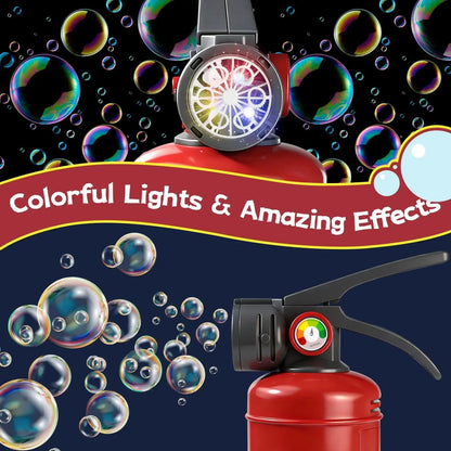 Summer Hot Sale 48%OFF🔥Fire Extinguisher Bubble Machine for Kids