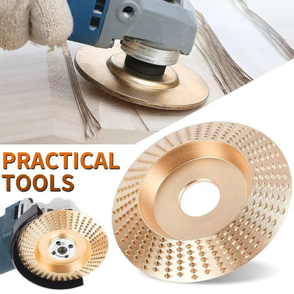 🎉Limited Edition $24.99, Only 100 Sets Left! 🛠️3PCS Wood Carving Disc Set