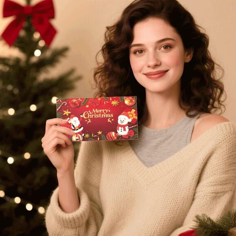 🎉Celebrate and love💗🎄Christmas gift envelope