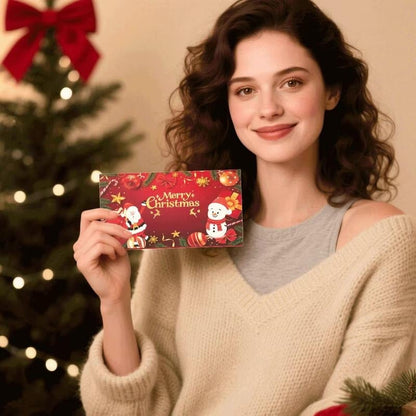 🎉Celebrate and love💗🎄Christmas gift envelope
