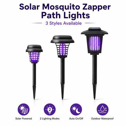 ☀️ Solar Mosquito Zapper Light 🦟