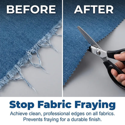 ✂️Professional Serrated Scissors for Sewing, Crafts & Everyday DIY Projects