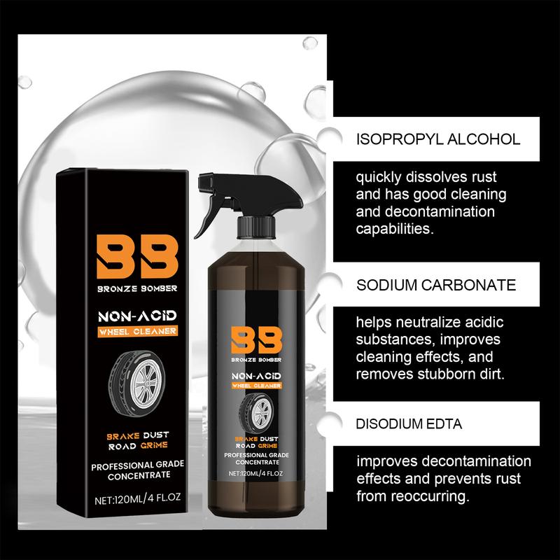 Car Rust Remover Cleaner Spray