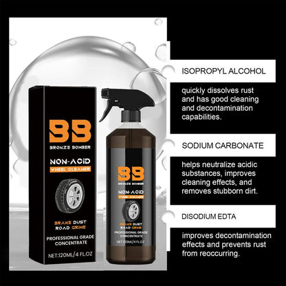 Car Rust Remover Cleaner Spray