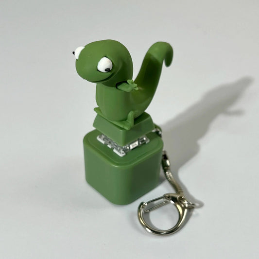 💖Hot 48% OFF🦎✨ Lizard, Frog & Coquí Button Keychain