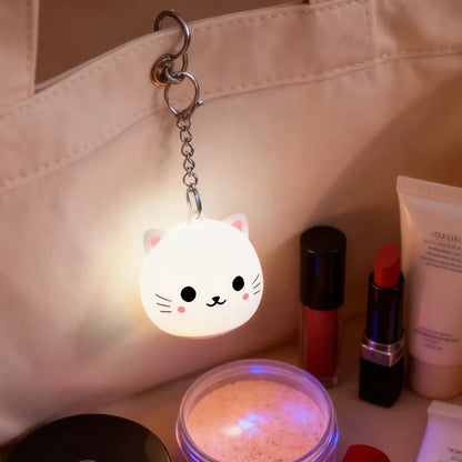 Mini Cat Silicone LED Night Light