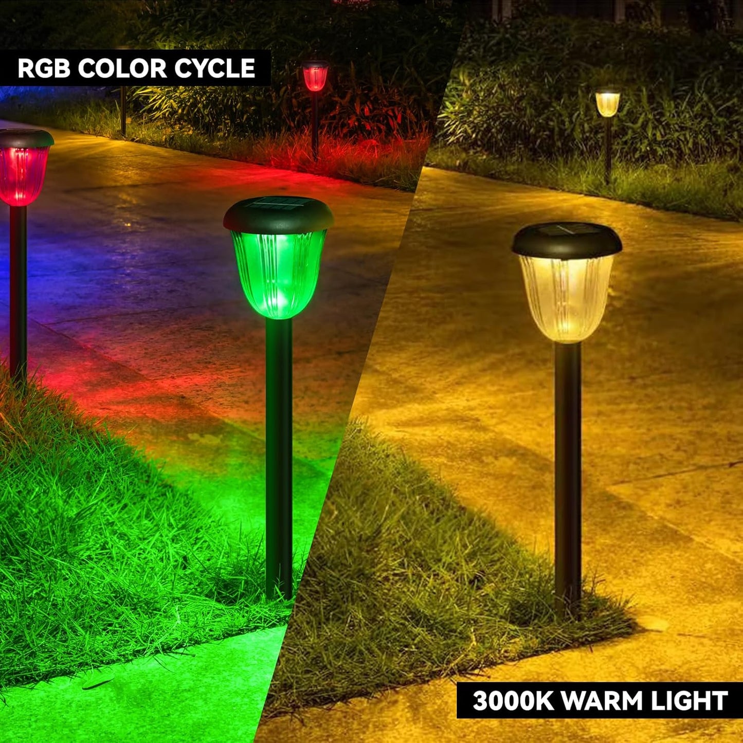 BUY 4 FREE SHIPPING🔥🔥Solar Powered Landscape Lights