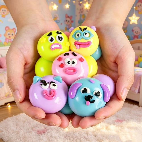 🧸 Cute Squishy Toys | Ultra Soft Slow-Rise Stress Relief ✨