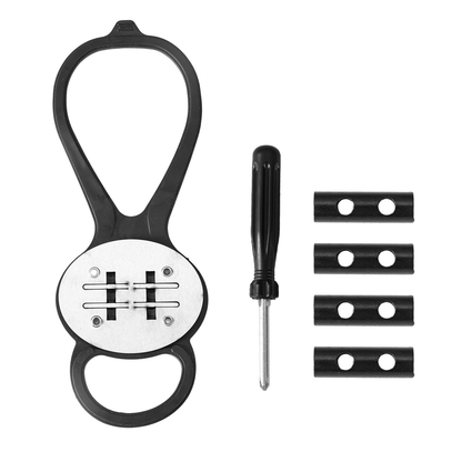 Motorcycle grinding shoe covers with sparks