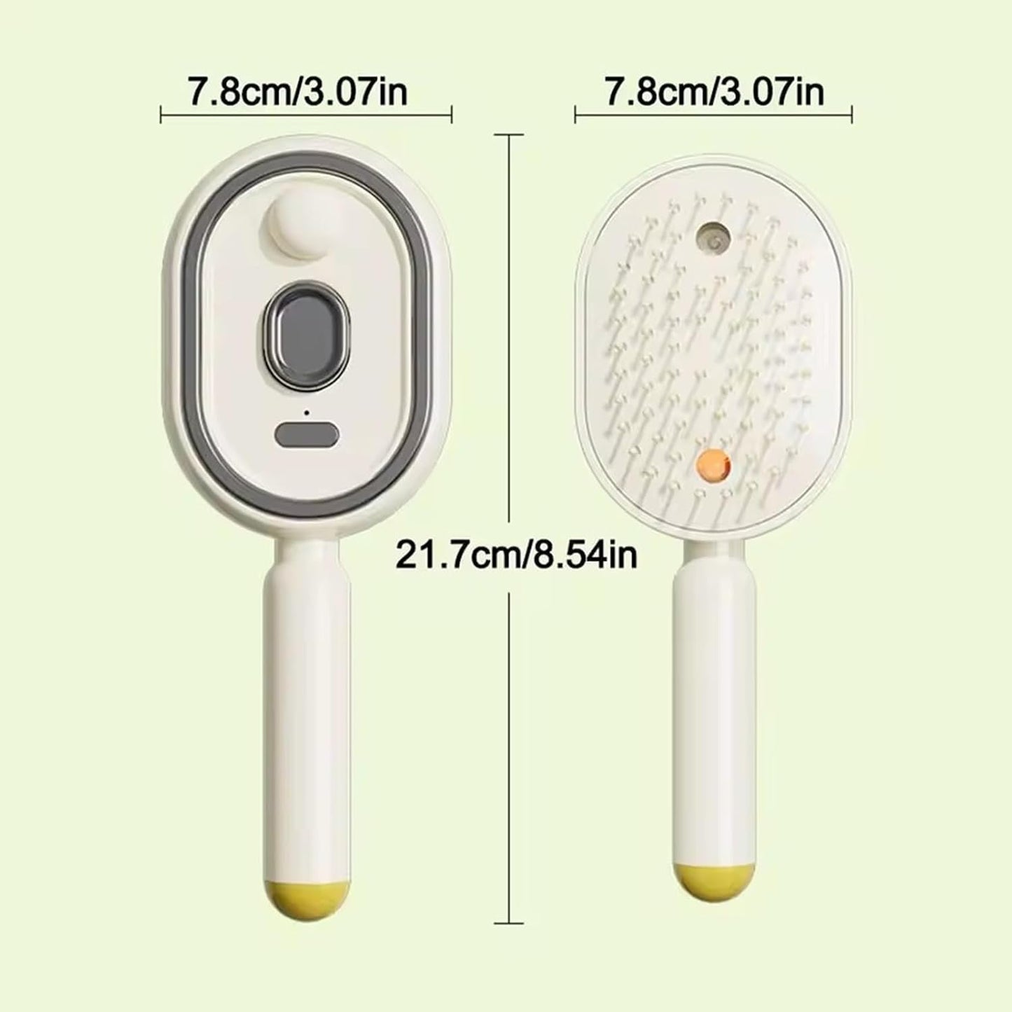 ✨ 3-in-1 Electric Spray Massage & Self-Cleaning Brush