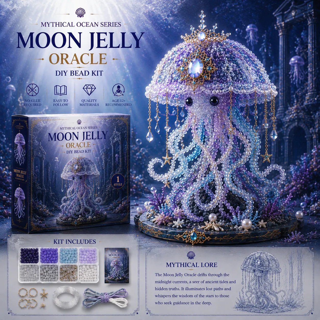 Mythical Ocean DIY Bead Kit