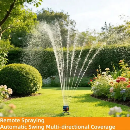 🔥2026 Hot Sale - 💦 360° Adjustable Oscillating Sprinkler – Full Coverage Lawn Watering System⚡