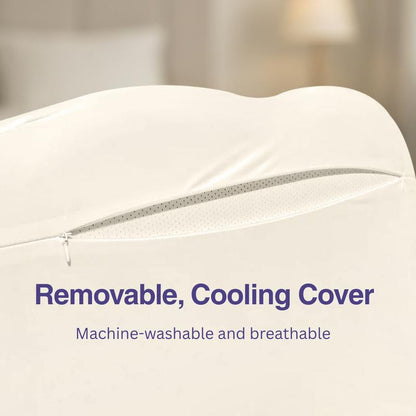 CloudAlign Contour Pillow – Customized Comfort for Picky High-Standard Sleepers 😴