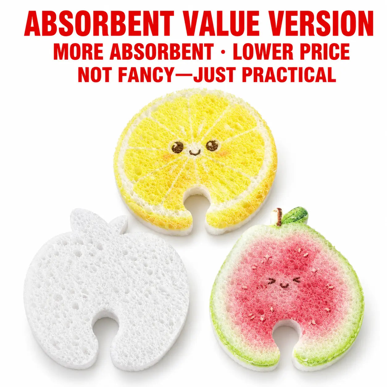 Small Sponges, Thoughtful Details
