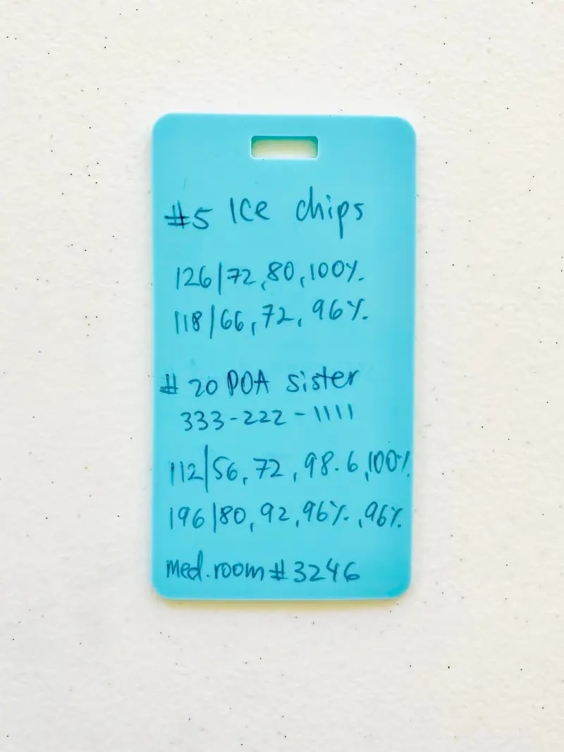 🔥Limited-Time 49% OFF -🩺Erasable Badge Note(🖊️Write. Wipe. Repeat.)