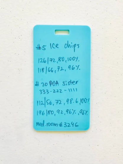 🔥Limited-Time 49% OFF -🩺Erasable Badge Note(🖊️Write. Wipe. Repeat.)
