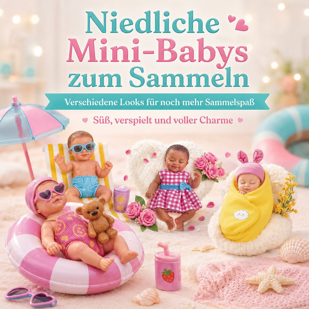 🎄 Mini-Baby Advent Calendar – Little surprises for every day