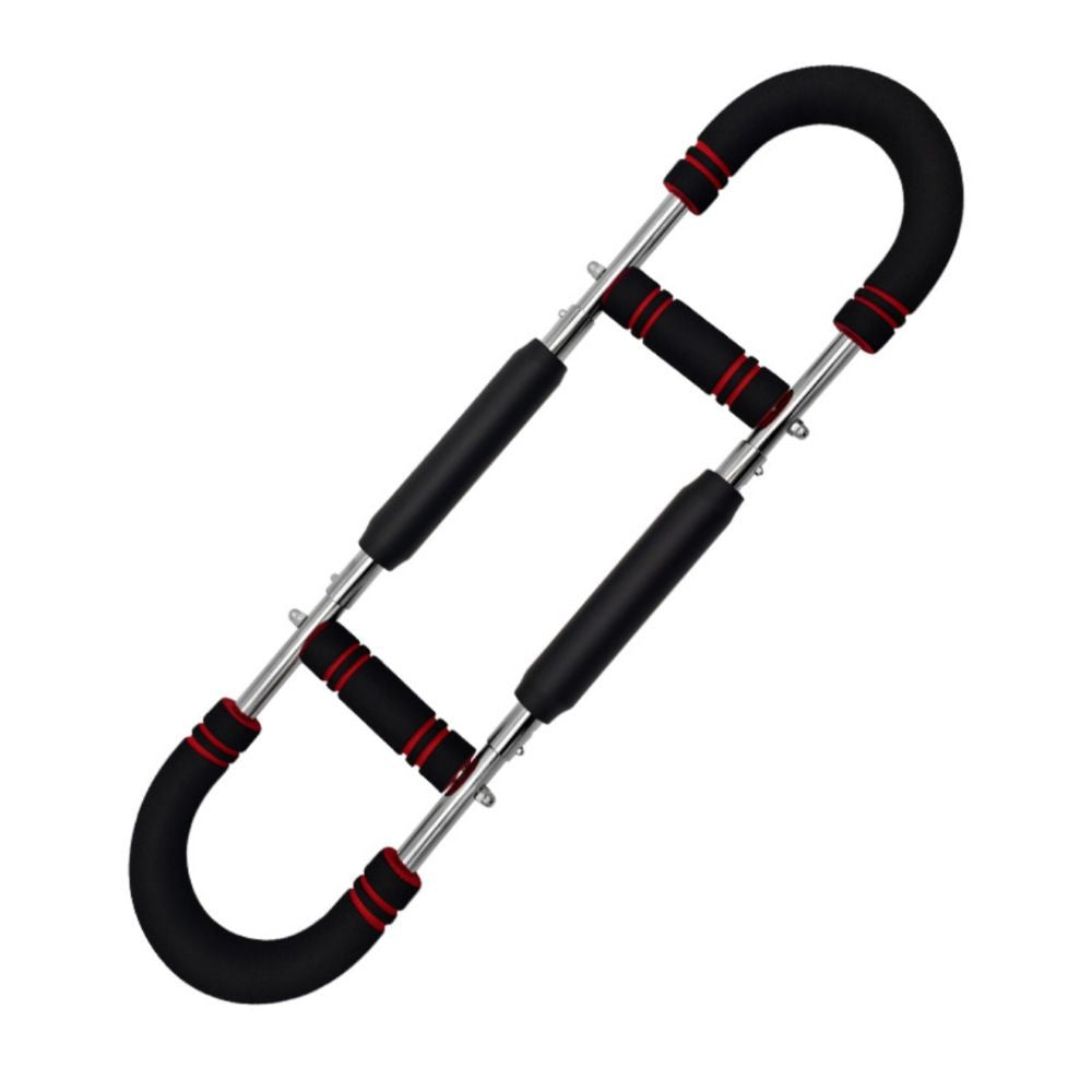 Portable Arm Trainer - Adjustable Spring Resistance Upper Body Workout