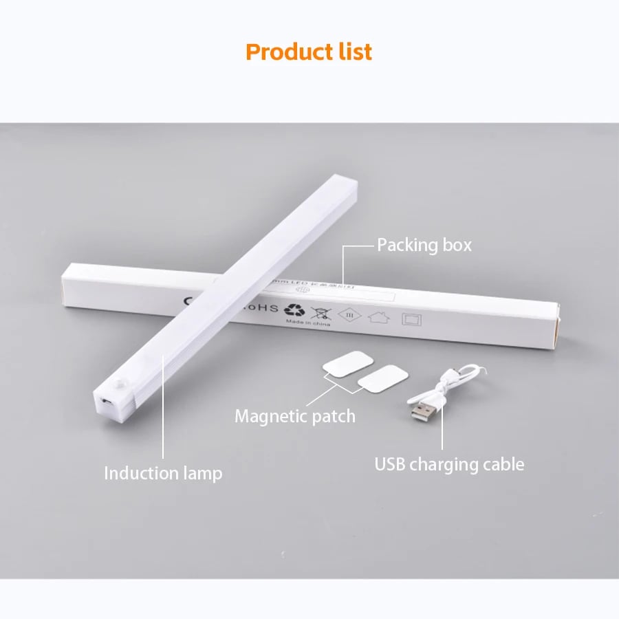 🥳2026 HOT SALE🥳💞50K+ SOLD!💡Punch-free Smart Sensor Magnetic Rechargeable LED Lights