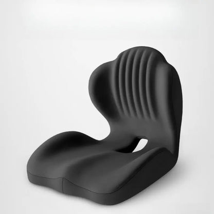 🏅Ergonomic Memory Foam Seat Cushion with Lumbar & Back Support, Relieves Back Pain, Reduces Pressure