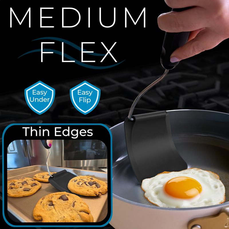 Spatula with adjustable angles - BPA/BPS and PFAS free.  Non-Toxic
