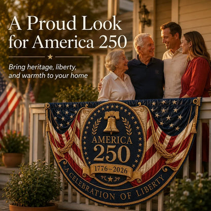 🇺🇸America 250 Fan Bunting Flag A Celebration of Liberty, Heritage, and American Pride 🇺🇸