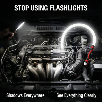 Bendable LED Flashlight Stick
