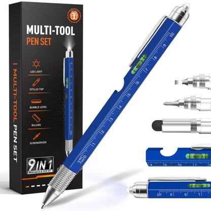 True Scrybe Bolt 9-in-1 Multi-Tool Pen