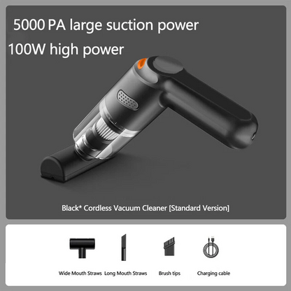 🚗💨 Cordless Car Vacuum – Powerful 10,000Pa Suction Without the Hassle!