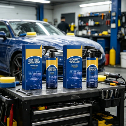 🔥 Early Black Friday Deal🚗Car Coating Spray for Shine & Protection✨