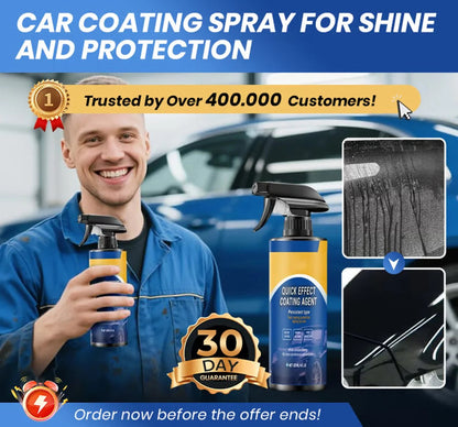 🔥 Early Black Friday Deal🚗Car Coating Spray for Shine & Protection✨