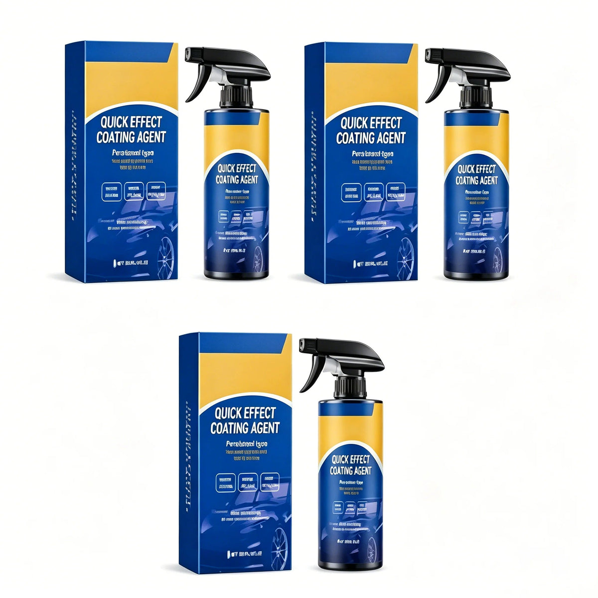 🔥 Early Black Friday Deal🚗Car Coating Spray for Shine & Protection✨