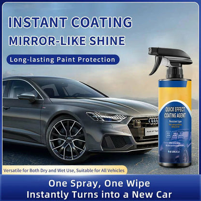 🔥 Early Black Friday Deal🚗Car Coating Spray for Shine & Protection✨