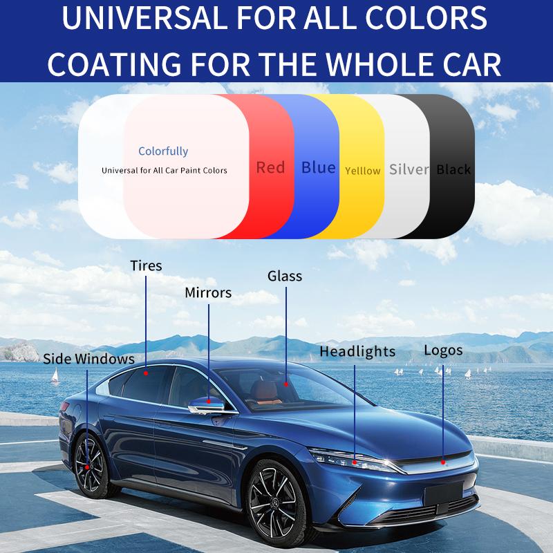🔥 Early Black Friday Deal🚗Car Coating Spray for Shine & Protection✨