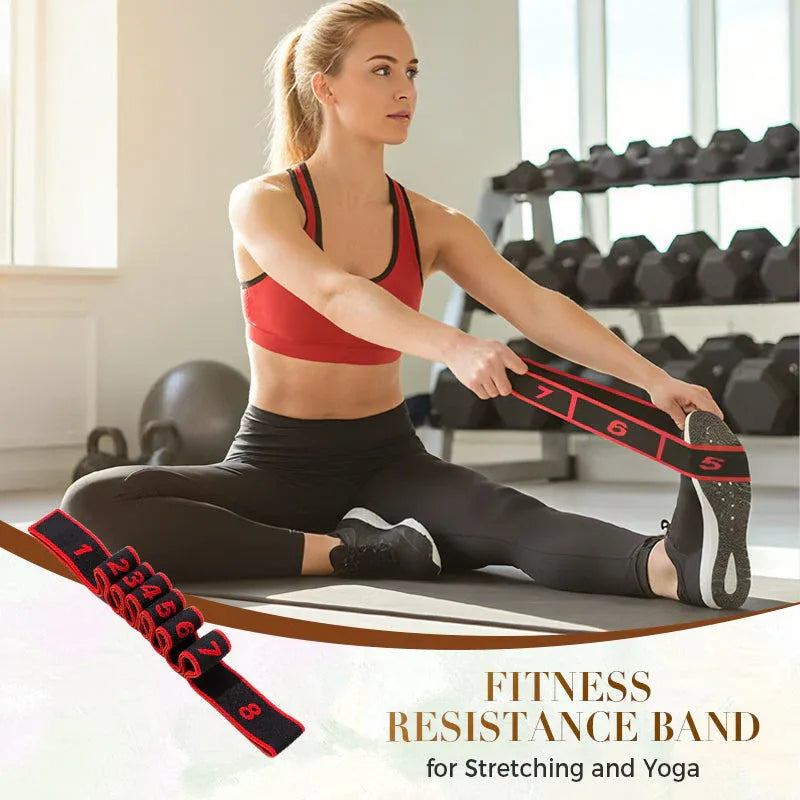 ✨ Holiday Special Offer✨Fitness Resistance Band for Stretching and Yoga