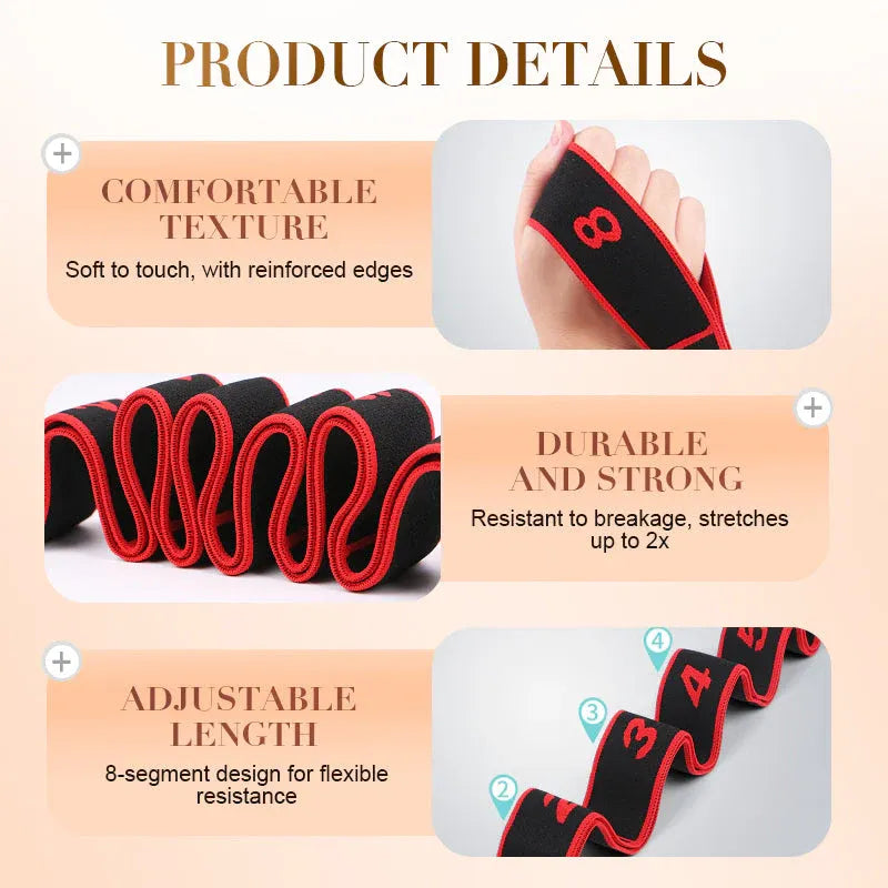 ✨ Holiday Special Offer✨Fitness Resistance Band for Stretching and Yoga