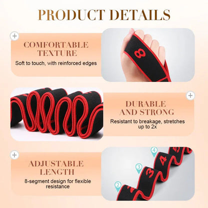 ✨ Holiday Special Offer✨Fitness Resistance Band for Stretching and Yoga