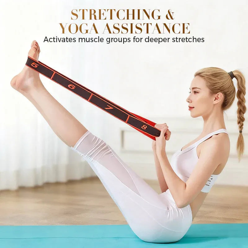 ✨ Holiday Special Offer✨Fitness Resistance Band for Stretching and Yoga