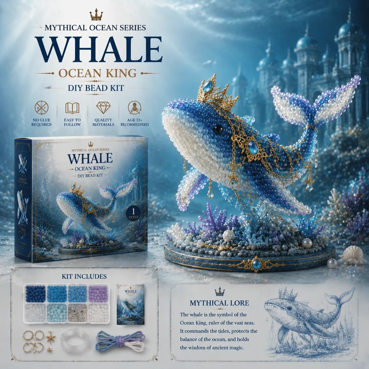 Mythical Ocean DIY Bead Kit