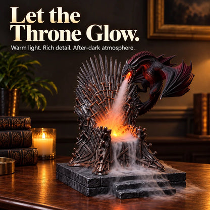 🐲Dracarys  – Light-Up Dragon Mist Humidifier