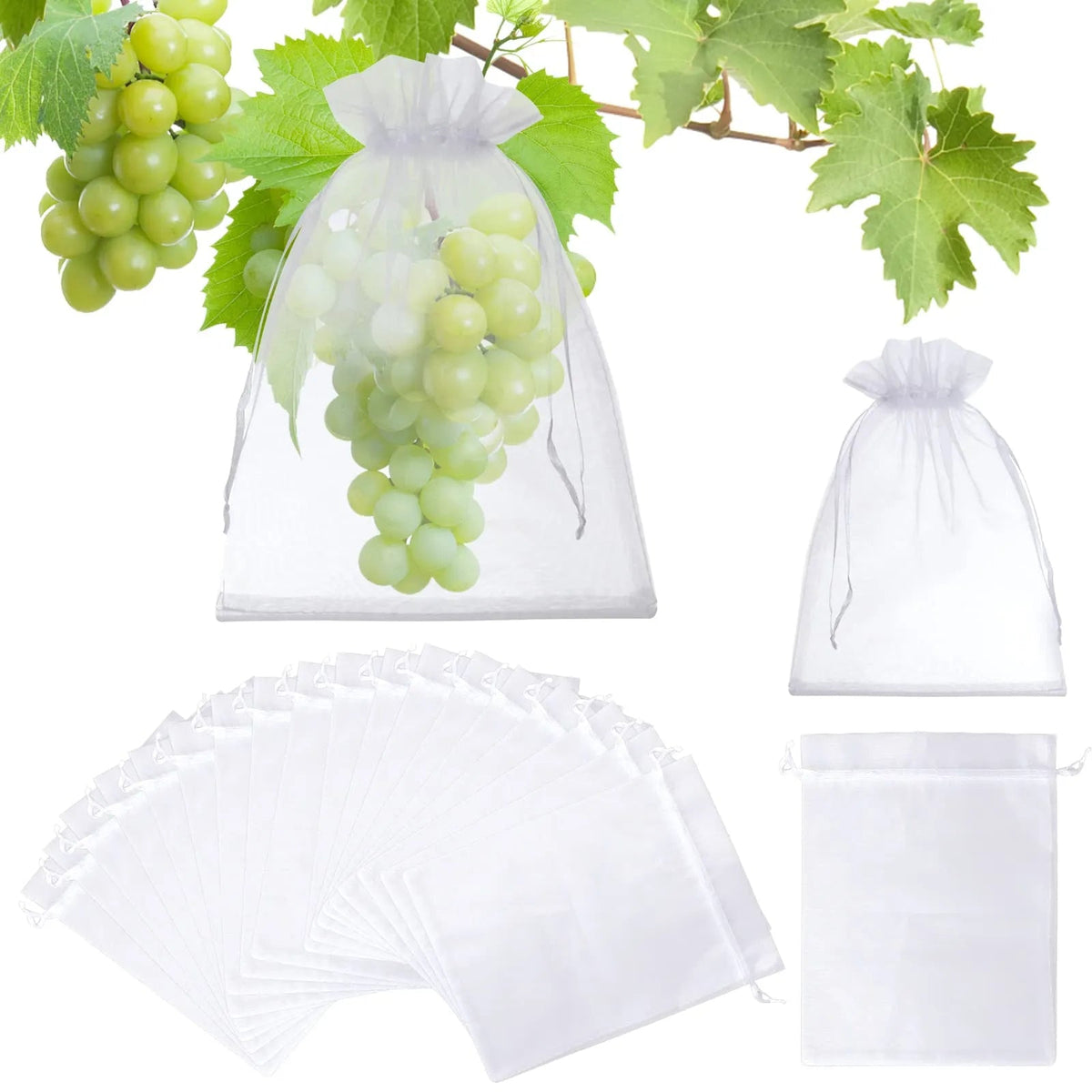 🔥Last Day 40%Off ✨Reusable Fruit Protection Bags🌿