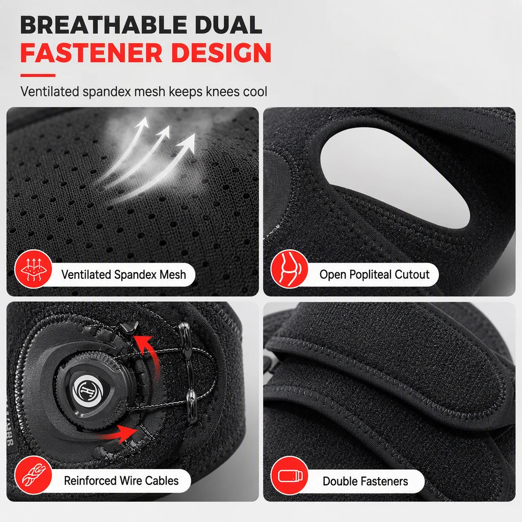🔥 Black Friday Preview Sale🔥–Adjustable Silicone Patella Stabilizer Strap