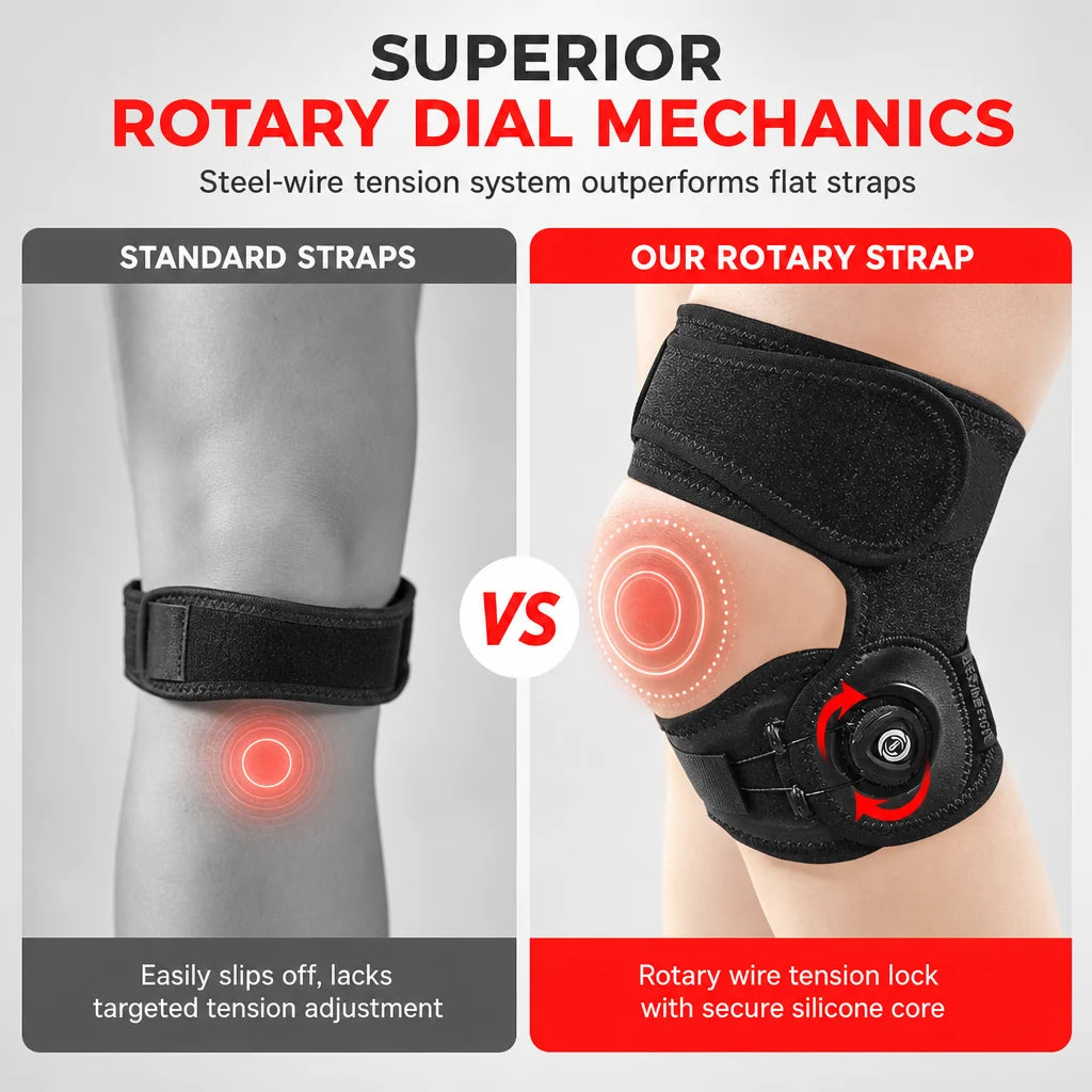 🔥 Black Friday Preview Sale🔥–Adjustable Silicone Patella Stabilizer Strap