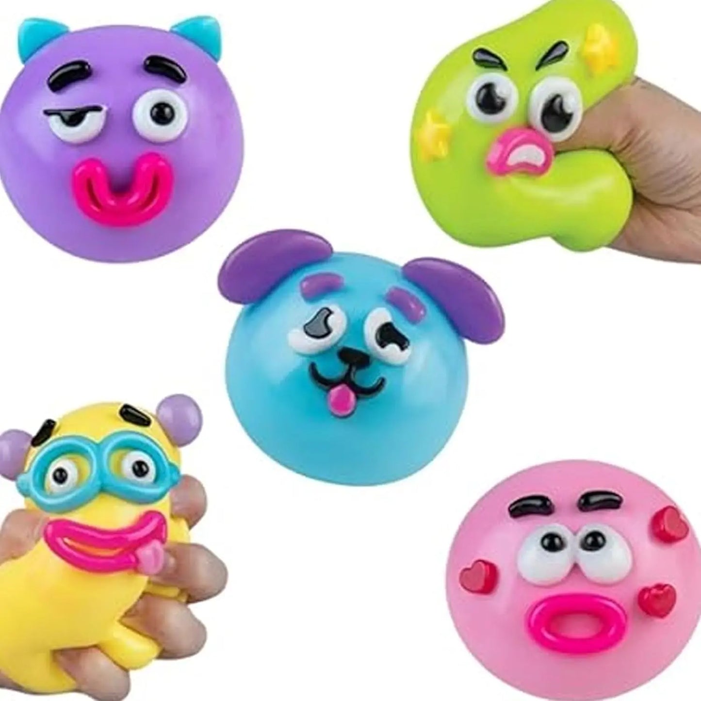 🧸 Cute Squishy Toys | Ultra Soft Slow-Rise Stress Relief ✨