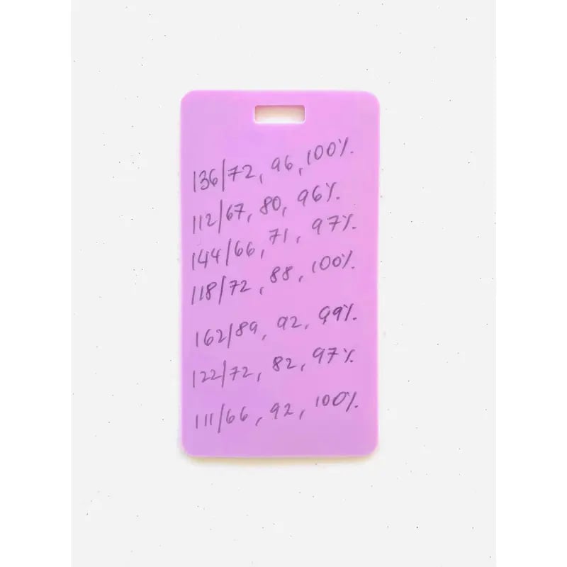 🔥Limited-Time 49% OFF -🩺Erasable Badge Note(🖊️Write. Wipe. Repeat.)