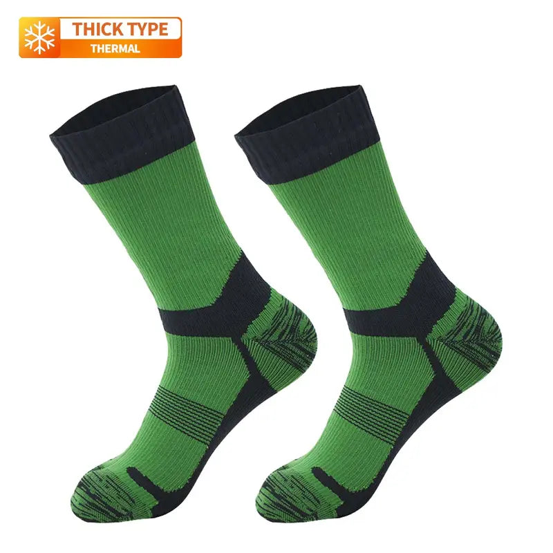 Waterproof Ankle Socks for Men & Women, Lightweight & Thermal Options, 3-Layer Stretch Technology