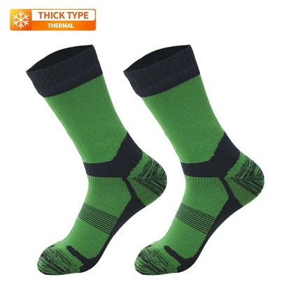 Waterproof Ankle Socks for Men & Women, Lightweight & Thermal Options, 3-Layer Stretch Technology