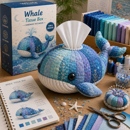 🐳 DIY Ocean Animal Tissue Box Kit✨❤️‍🔥BUY 2 GET FREE SHIPPING