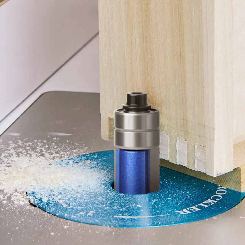 ⚙️ LIMITED-TIME 49% OFF! ✨ Biaxial Trimming Tool – Carbide Router Bit, Sharp Cut, Blue Nano Coating 🛠️
